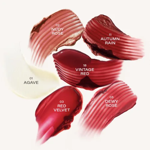 Vista 8 de MELIXIR - bálsamo de labios vegano (8 tonos), sin cera de abejas, sin petrolato, base vegetal nutritiva profunda, bálsamo de labios vegano