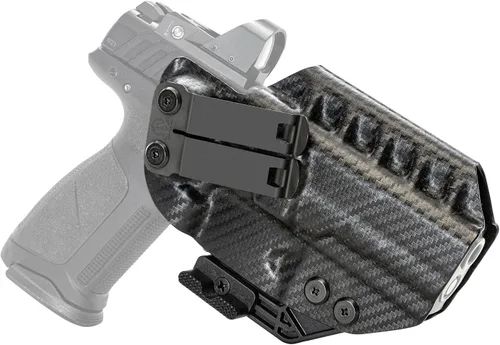 Vista 18 de CYA Supply Co. Fundas IWB Ridge – Propiedad de Veteranos – Hechas en EE. UU