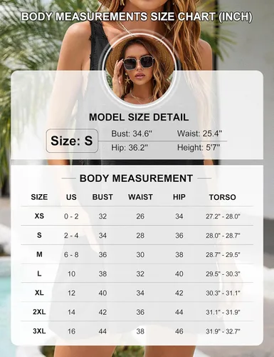 Vista 6 de Blooming Jelly Vestidos casuales de verano para mujer con lunares suizos, cubrebañador de playa sin mangas con cuello en V y bolsillos