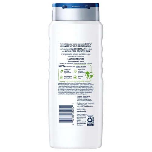 Vista 11 de Jabón corporal Nivea para hombres, 16.9 onzas (paquete de 3)
