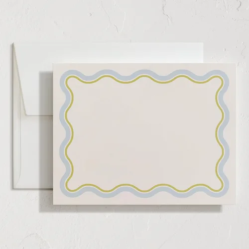 Vista 16 de Minted Little Note - Juego de 10 tarjetas de notas planas y sobres para invitaciones y mensajes de agradecimiento escritos a mano, diseño