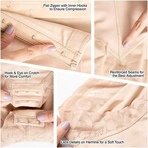 Vista 6 de Salome Butt Enhancer Tummy Control Shapewear Fajas Colombianas