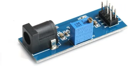 Vista 2 de 5 unids AMS1117-ADJ Módulo de fuente de alimentación ajustable reductor 3.3V 5V Convertidor de voltaje Fuente de alimentación Módulo regulador