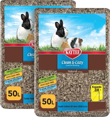Vista 12 de Ropa de cama limpia y tierna para animal pequeño Kaytee, Natural
