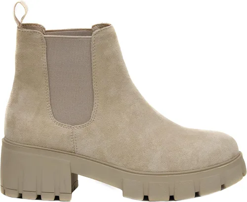 Vista 2 de CUSHIONAIRE Sasha - Botas Chelsea sin cordones para mujer espuma viscoelástica Negro