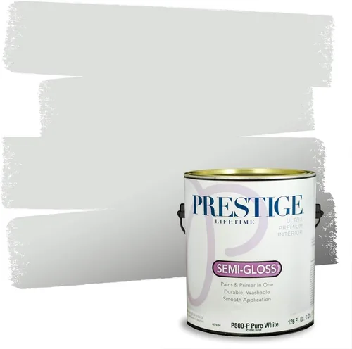 Vista 179 de Prestige Paints - 2 en 1, pintura base y pintura de exterior, P400-D-SW7053