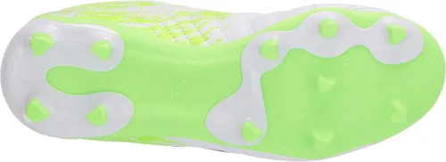 Vista 4 de adidas Copa 20.3 - Tenis de fútbol para hombre, Cloud WhiteCore BlackSignal Green
