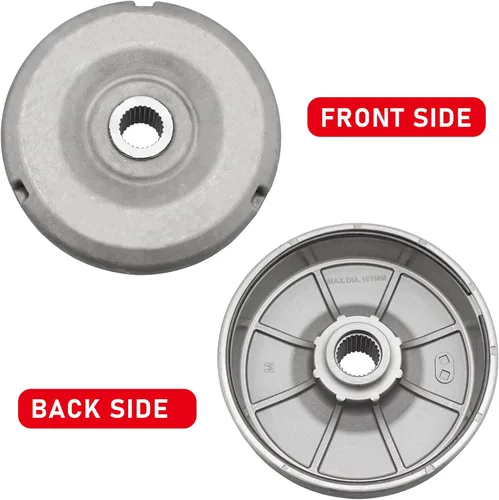 Vista 5 de Buje de tambor de freno trasero y zapatos para Honda Rancher 350 Rancher 400 Foreman 400 Foreman 450 1995-2007 OEM # 43620-HN5-M00 43620-HN0-A00