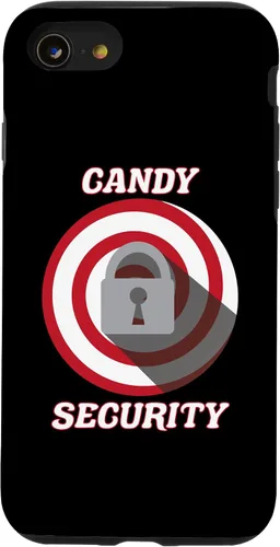 Vista 13 de iPhone 15 Candy Security Kids Parents Matching Birthday Costume Party Case