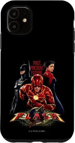 Vista 8 de The Flash Movie Batman Supergirl Team Case for iPhone 17