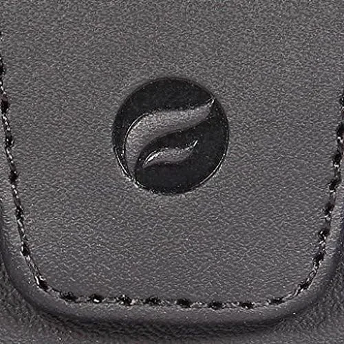 Vista 6 de Funda de cuero negro premium para iPod Touch 1-4, 5