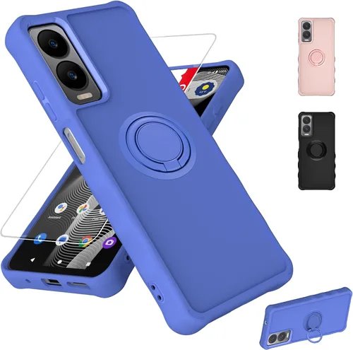 Vista 89 de jioeuinly Funda para Orbic Joy2 Compatible con Funda de Teléfono Orbic Joy 2 RC656V 2024 Cubierta