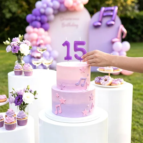 Vista 90 de Velas de número 9 arcoíris con número 3D para decoración de fiesta de pastel de cumpleaños, suministros de celebración de aniversario de boda