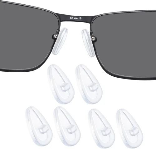 Vista 13 de DROGO Almohadillas de silicona para la nariz de repuesto para gafas Oakley/Sunglass Wiretap 2.0/placa base, placa superficial/Wingback SQ/Wingfold