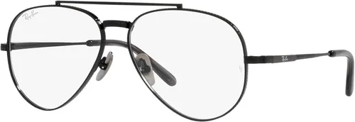 Vista 2 de Ray-Ban RX8225v Aviator Titanium Pilot - Marcos para gafas graduadas