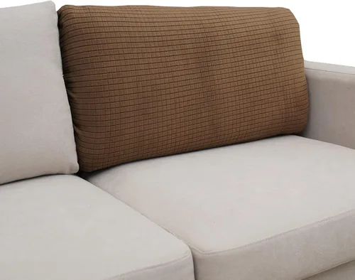 Vista 21 de Eismodra - Funda de sofá modular y en forma de L, funda para chaise longue, funda elástica mágica para sofá de 3 cojines en forma de L, funda