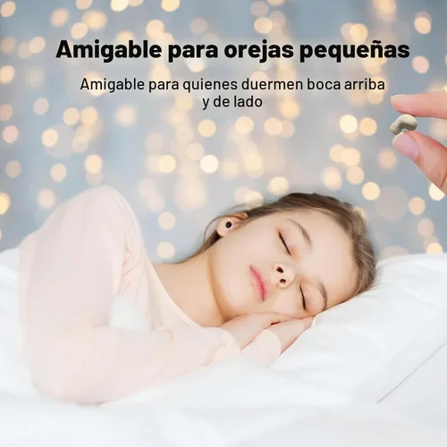 Vista 2 de Pequeños mini auriculares invisibles para el trabajo inalámbricos Bluetooth diminutos de perfil bajo micro pequeños discretos auriculares ocultos