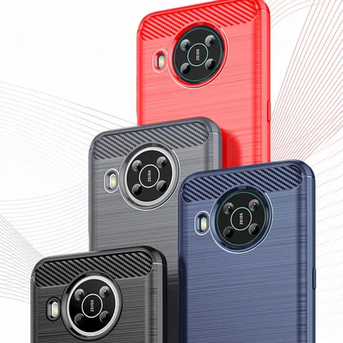 Vista 7 de Osophter Funda para Nokia X100, Nokia X100 Funda para teléfono celular flexible de absorción de golpes TPU de goma protectora para Nokia X100 (negro)