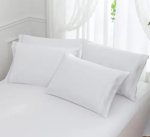 Vista 23 de Aormenzy Fundas de almohada de microfibra, tamaño estándar, calabaza Calabaza Caramelo