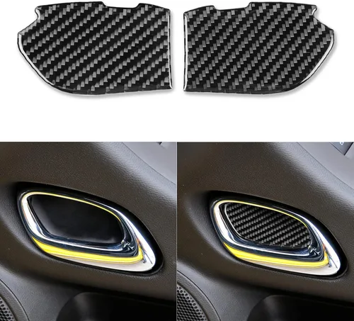 Vista 12 de NVCNX Fibra de carbono real premium compatible con Chevrolet/Chevy Camaro 2010 2011 1SS 2SS 1LT 2LT 1LS 2LS SS LT LS Coupe panel de cubierta