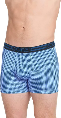 Vista 2 de Jockey Men's Underwear Active Microfiber Boxer Brief - 3 Pack