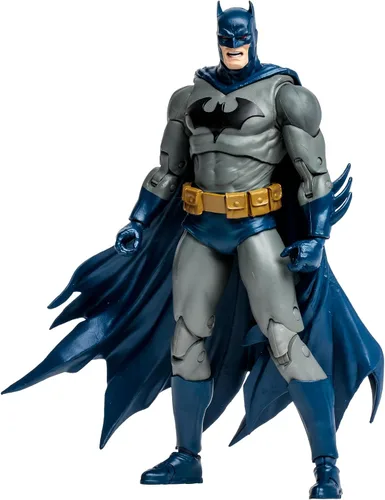 Vista 2 de McFarlane DC Multiverse Batman & Bat-Raptor Gold Label Paquete de 2 – Increíblemente detallado coleccionable con ultra articulación, vehículo y DC