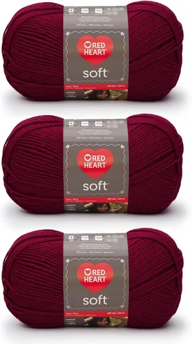 Vista 44 de RED HEART Hilo suave, negro