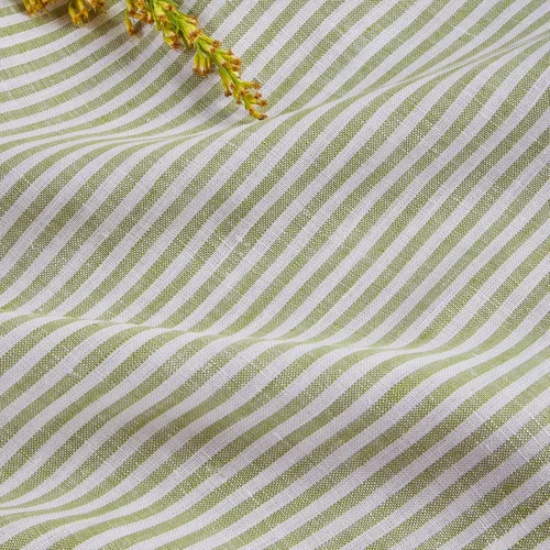 Vista 9 de Solino Home Juego de 4 manteles individuales de lino de 100 % lino puro, 14 x 19 pulgadas para primavera, verano, día de la madre, color aguacate