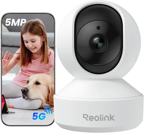 Vista 10 de REOLINK E1 Pro (negro) cámara PT de 3K Wi-Fi para interiores para monitoreo de bebés y mascotas, seguimiento automático, visión nocturna de 5MP
