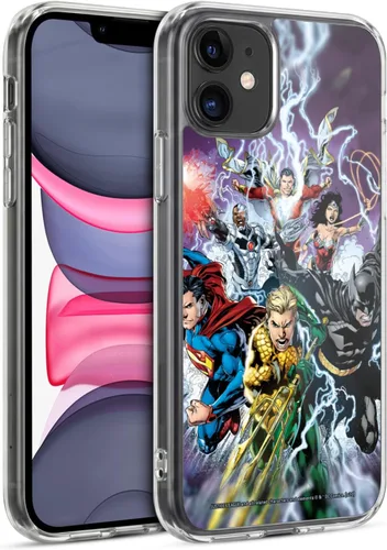 Vista 62 de Head Case Designs Funda de gel con licencia oficial de la Liga de la Justicia DC Comics #10 Darkseid War Comic Book Cover