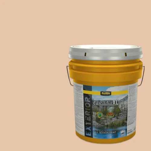 Vista 51 de Rodda Paint CASCADIA ZERO - Pintura plana e imprimación para interiores en uno, cuarto de galón, piel bronceada
