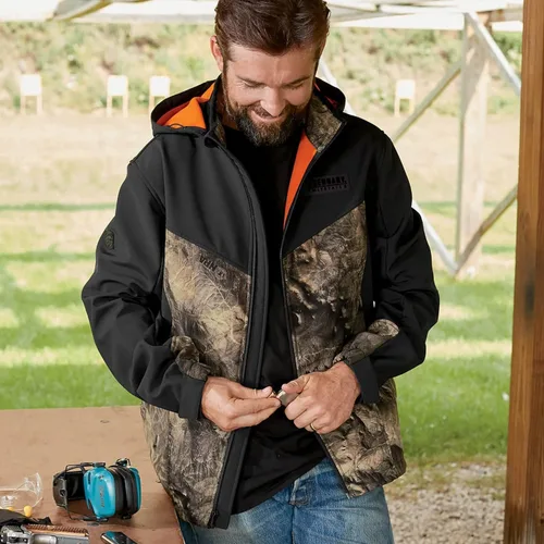Vista 5 de Legendary Whitetails Chaqueta Softshell de transporte oculta para hombre