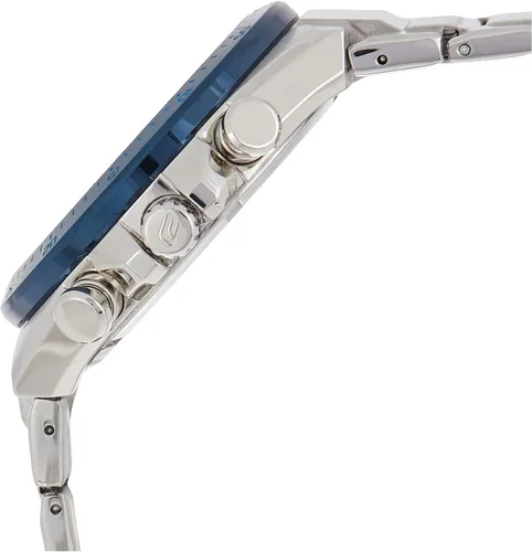 Vista 3 de Casio Edifice Solar Powered Cronógrafo Eqs-800Bcd-2A Eqs800Bcd-2 100M Reloj para hombre
