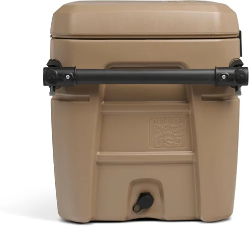 Vista 6 de Igloo Maxcold Glide 110 Qt - Hielera con ruedas de carcasa rígida aislada