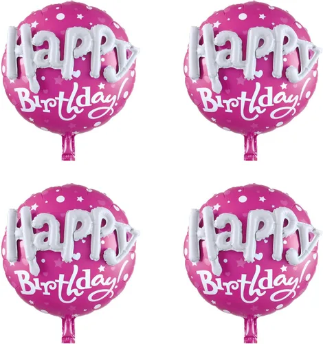 Vista 7 de Globos de margarita, para decoraciones de cumpleaños de margaritas, baby shower, boda (azul)