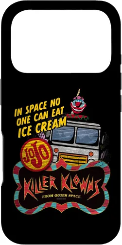 Vista 30 de Funda para camión de helados Killer Klowns from Outer Space Jojo para iPhone 16
