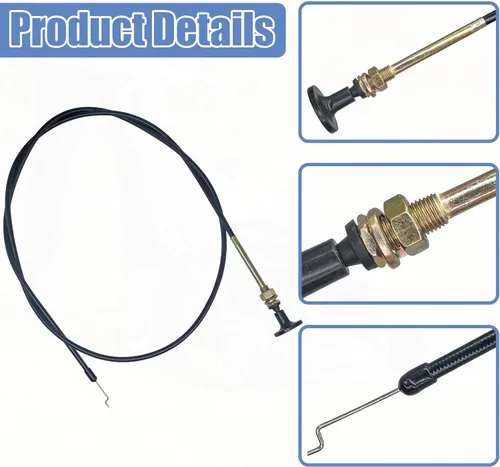 Vista 2 de 1-603336 Cable de estrangulador de control para Toro Exmark Zero Turn Z Master 1-603336, 290-799-A Cortacésped