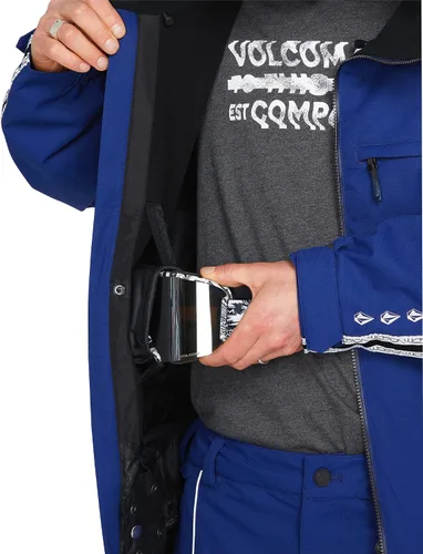 Vista 5 de Volcom Chaqueta Nightbreaker Shell Snowbaord para hombre