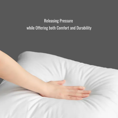 Vista 6 de Hofdeco Premium Relleno de almohada lumbar, 13 x 21 pulgadas (para funda de tamaño de 12 x 20 pulgadas), resistente al agua, sintético para patio