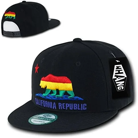 Vista 2 de WHANG Snapbacks