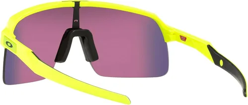 Vista 6 de Oakley Unisex Sunglasses Matte Black Frame Prizm Road Lenses 0MM