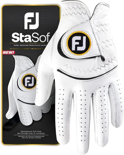 Vista 5 de FootJoy Men's StaSof Golf Glove