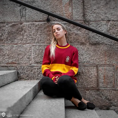 Vista 4 de Cinereplicas Harry Potter - Suéter Quidditch - Licencia oficial, Multi colorido