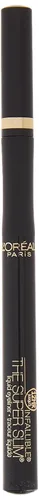 Vista 4 de Lápiz de ojos The Super Slim Eyeliner Infallible, negro, 0.034 oz, de la marca L'Oreal Paris, Negro