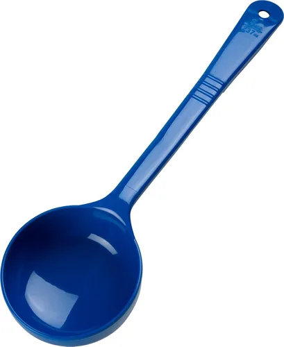 Vista 13 de Carlisle FoodService Products Measure Miser - Cuchara medidora de plástico con mango largo, 2 onzas, color rojo, 1 unidad (paquete de 1)