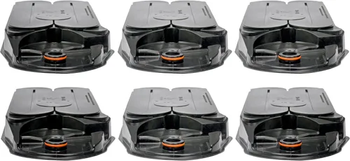 Vista 4 de Dorman Filtro de ventilación patentado 904-416 compatible con modelos seleccionados Dodge / Ram, paquete de 6
