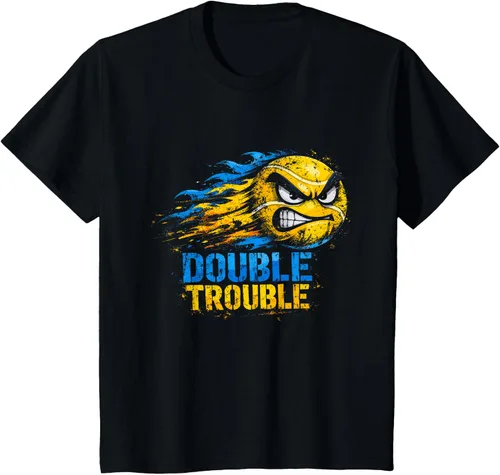 Vista 4 de Camiseta de Padel Duo Team a juego