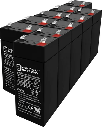 Vista 11 de Mighty Max Battery 4 Volt 4.5 Ah Batería de plomo sellada Marca Producto