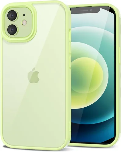 Vista 119 de LoeoeL para iPhone 8 Plus/ 7 Plus Funda Transparente, Funda Híbrida de Teléfono [Plástico Duro y Parachoques de Silicona Suave] Cubierta Protectora