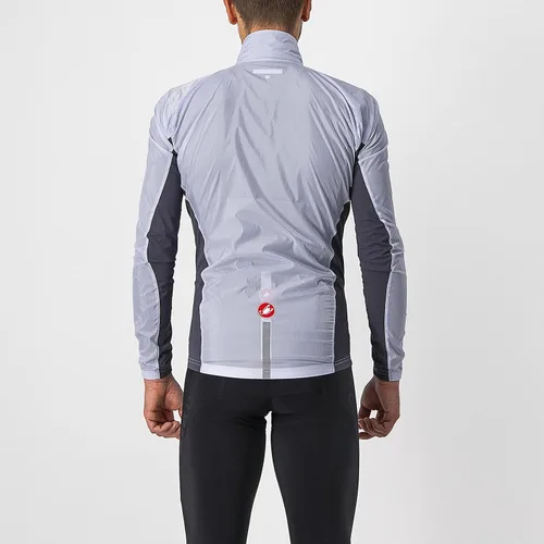 Vista 2 de Castelli Chaqueta elástica de ciclismo Squadra para ciclismo de carretera y grava ciclismo I